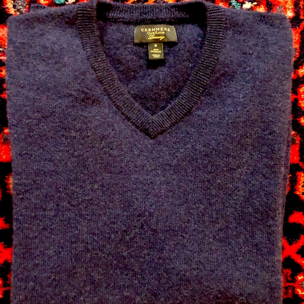 Cashmere Sweater - Club Room (Macy’s)